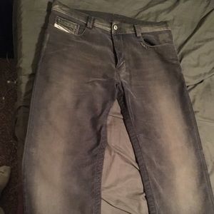 Vintage Corduroy Diesel Jeans